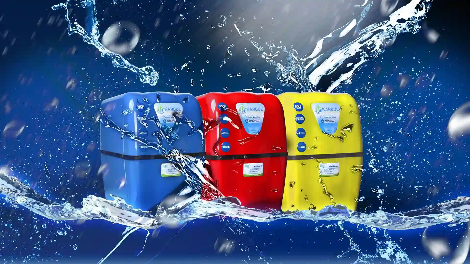 Şarkikaraağaç Su Arıtmacı